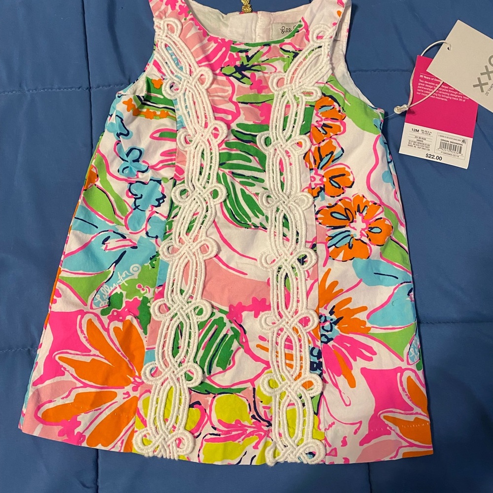 NWT Lily Pulitzer 12 Month Girls Dress